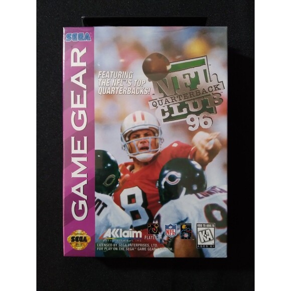 NFL Quarterback Club 96 (Sega Game Gear, 1995) - Picture 2 of 6